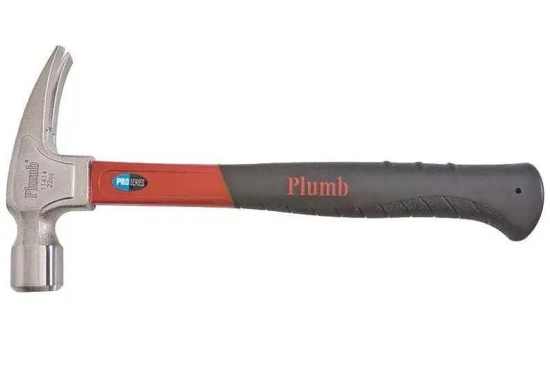 Plumb 11414N/11414 Premium Rip Claw Hammer 22 Oz