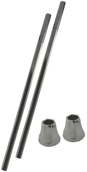 Plumb Pak PP22680 Sink Legs with Flanges