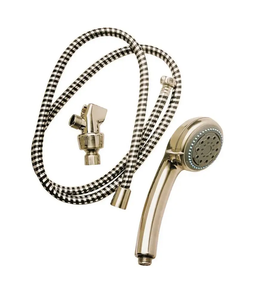 Plumb Pak PP828-52BN Shower Hand Held 5 Function Brushed Nickel