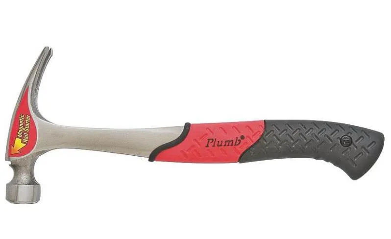 Plumb SS16RN/SS16R Smooth Face Rip Claw Hammer