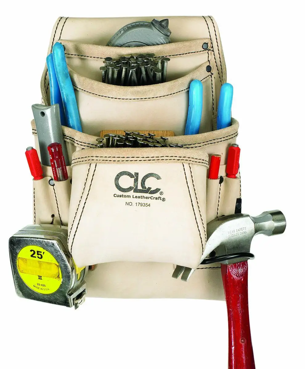 CLC 179354 Carpenter's Nail & Tool Bag