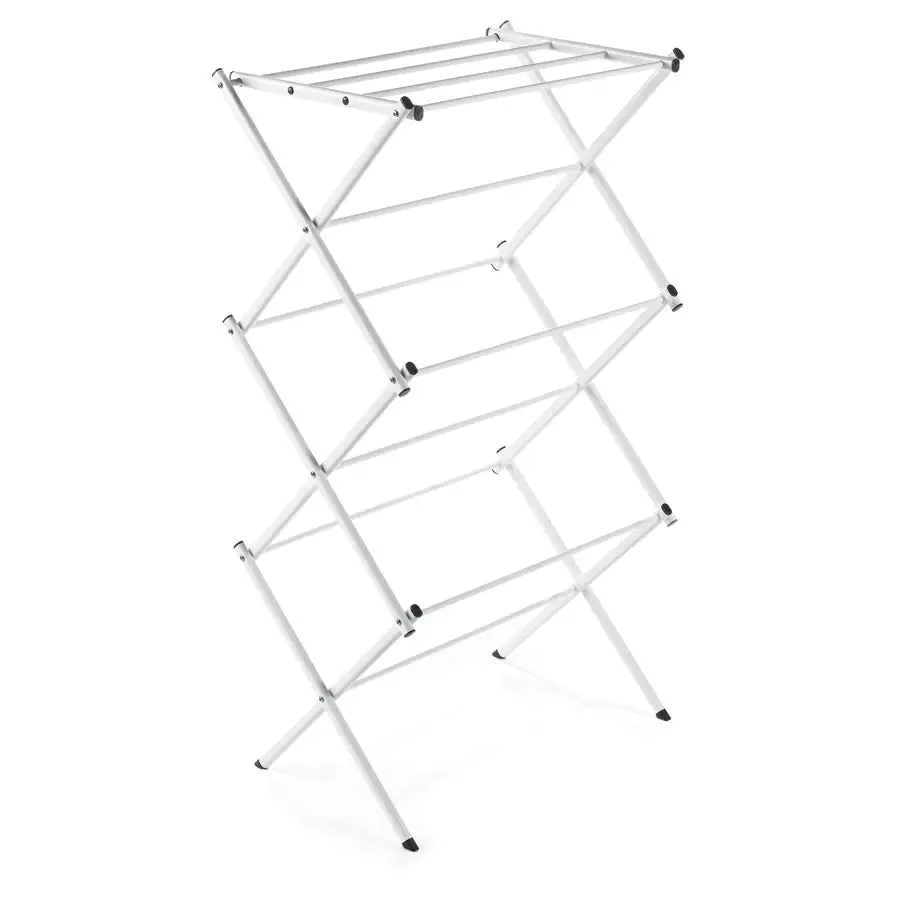 Polder 8316P-90 Compact Accordion Clothes Drying Rack