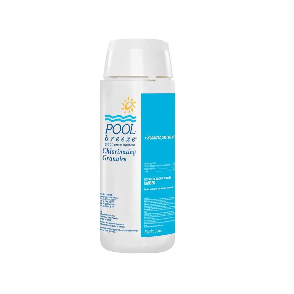 Pool Breeze 88403 Chlorinating Chemicals