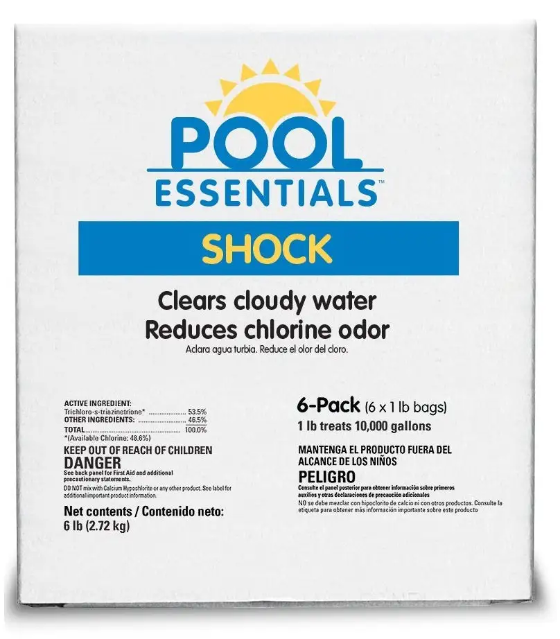 Pool Essentials 25506ESS Shock Treatment