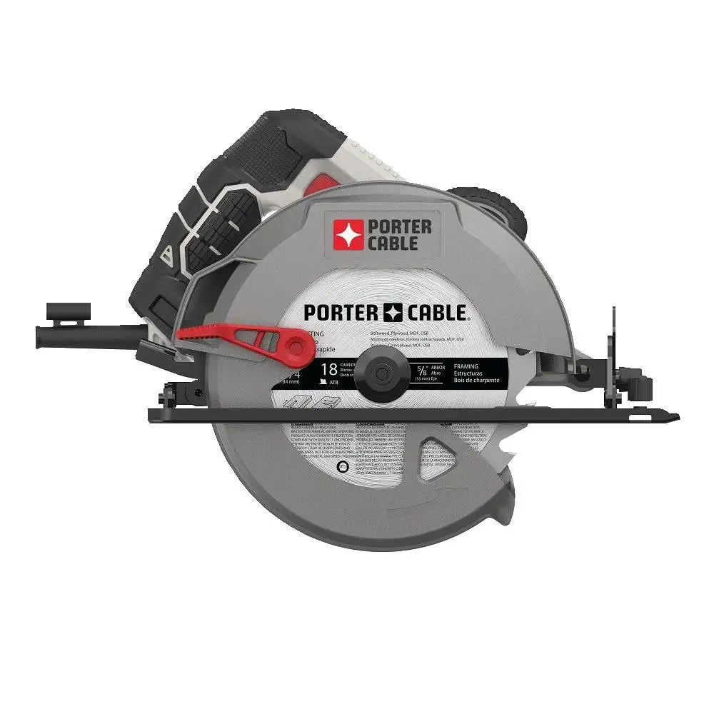 Porter Cable PCE300 Heavy Duty Steel Shoe Circular Saw