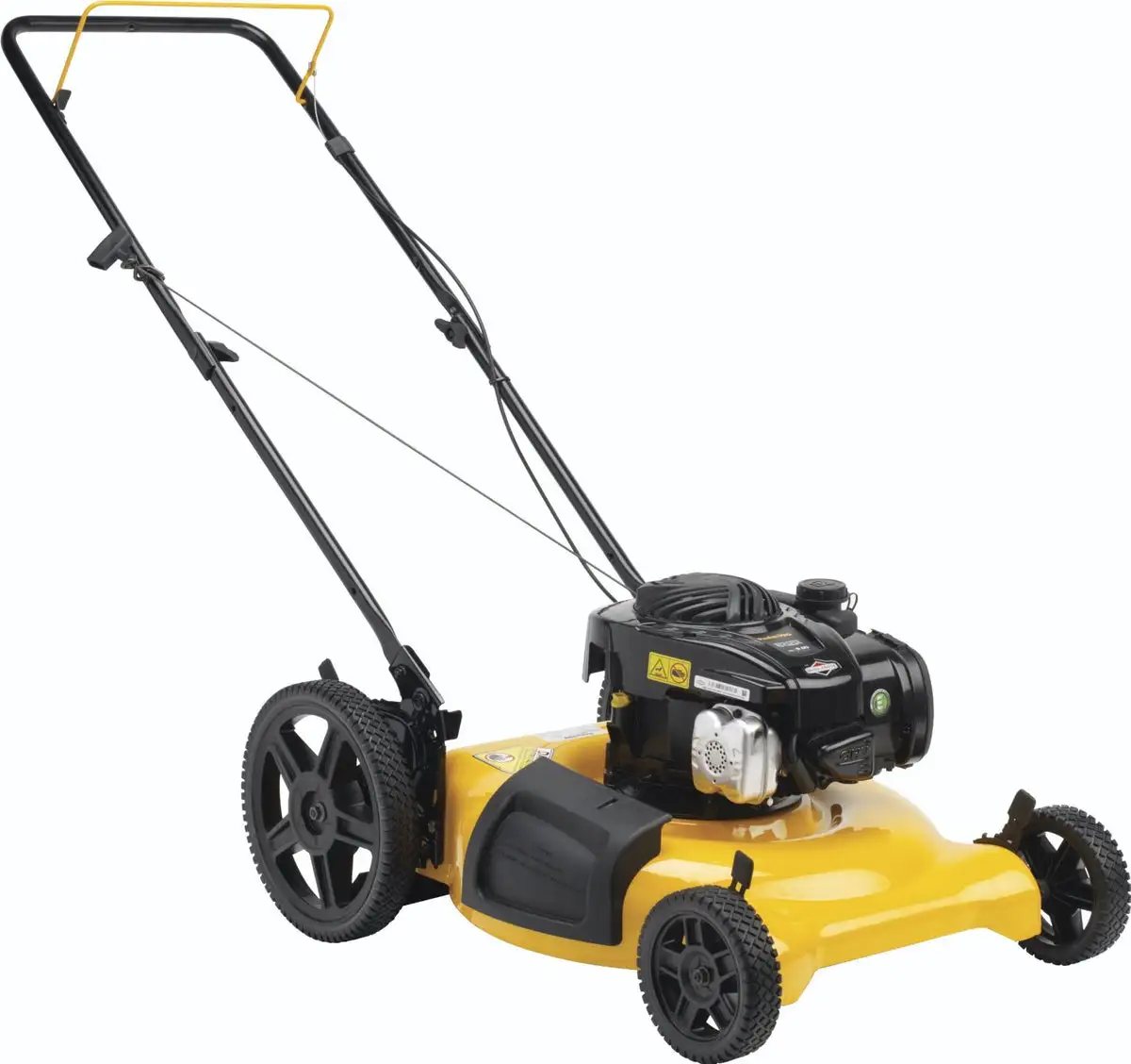 Poulan Pro PR500N21SH High-Wheel Side Discharge/Mulch Push Mower