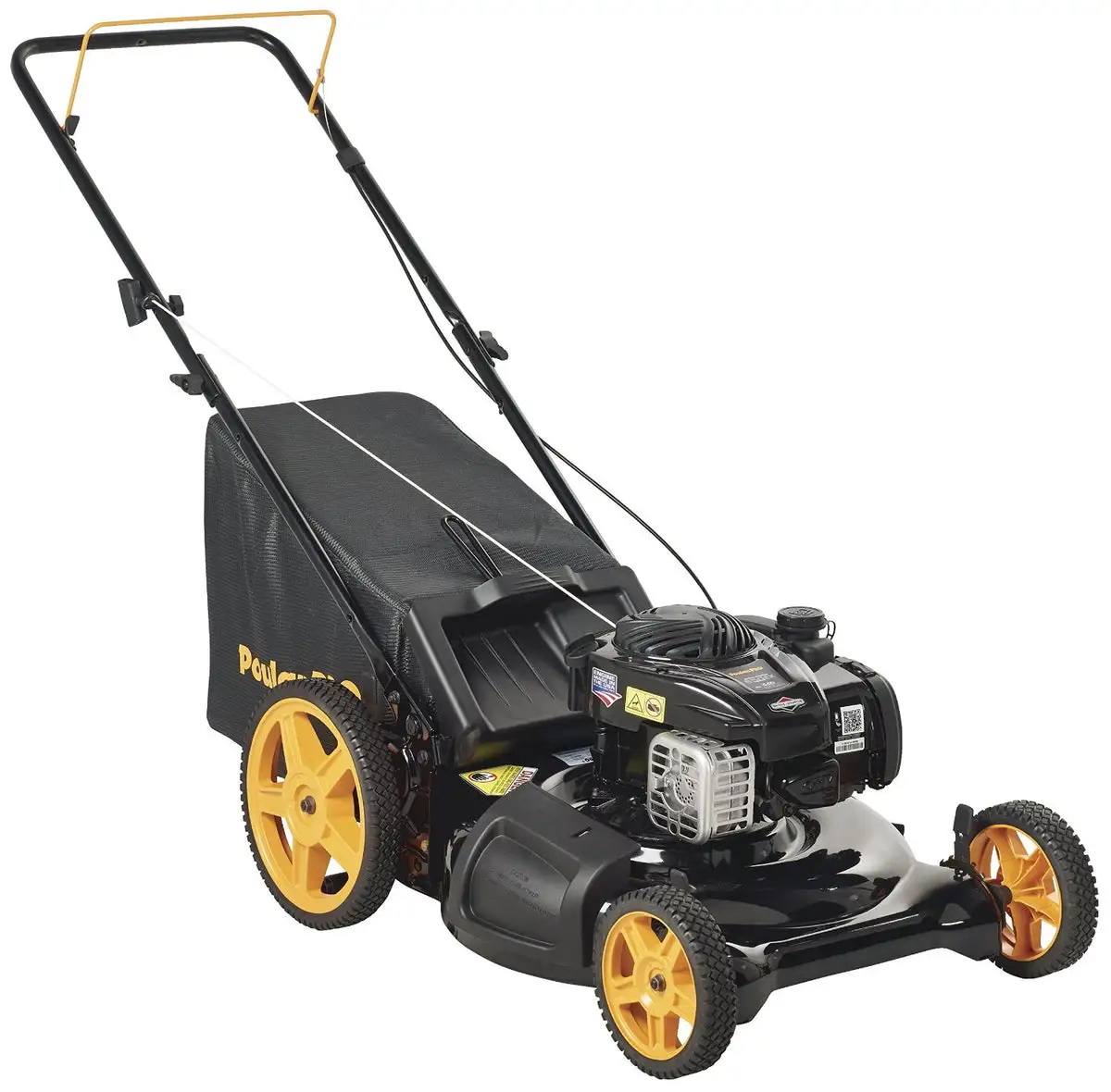 Poulan Pro PR550N21RH3 3-in-1 Hi-Wheel Push Mower