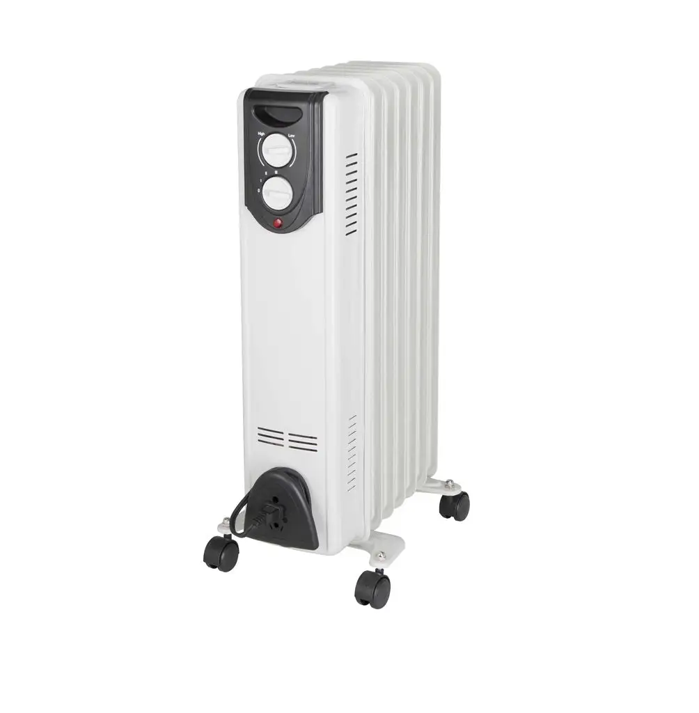 Power Zone CYB20-7 Oil Filled Radiator Electric Heater