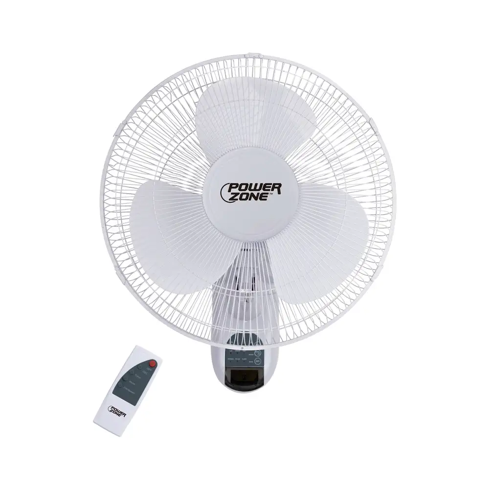 Power Zone FW40-S1 Wall Fan with Remote Control