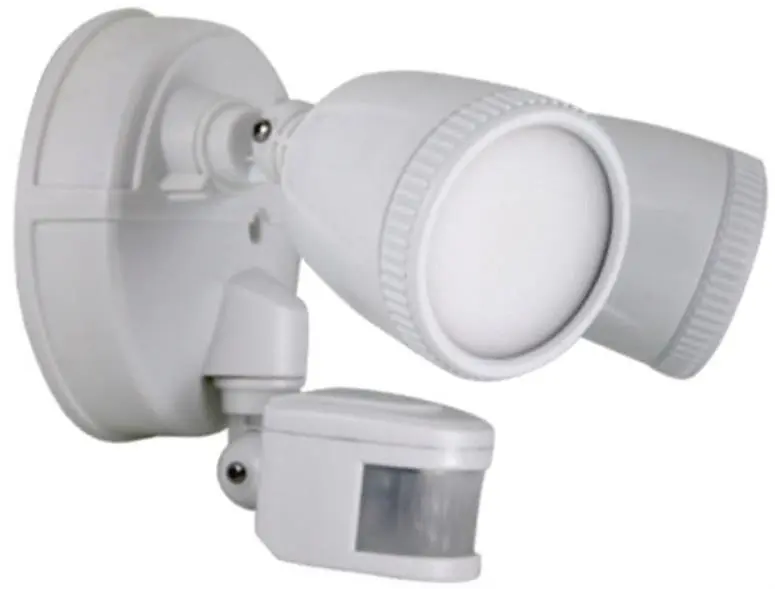 Power Zone O-G1200M-PW LED Security Light