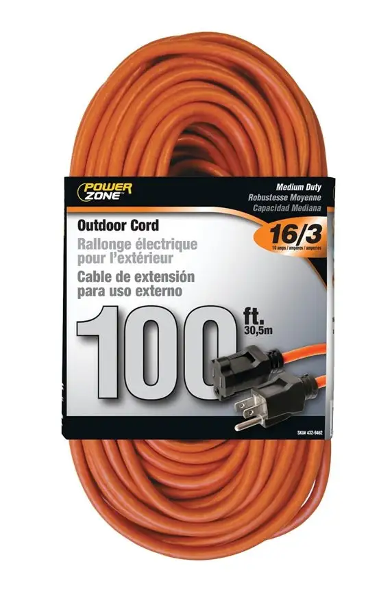 Power Zone OR501635 Extension Cord