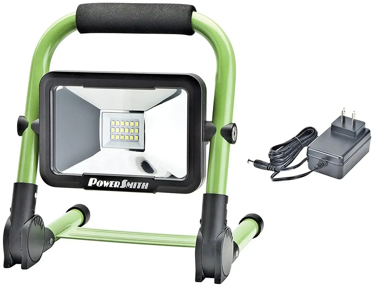 PowerSmith PWLR1110F Rechargeable Foldable LED Work Light