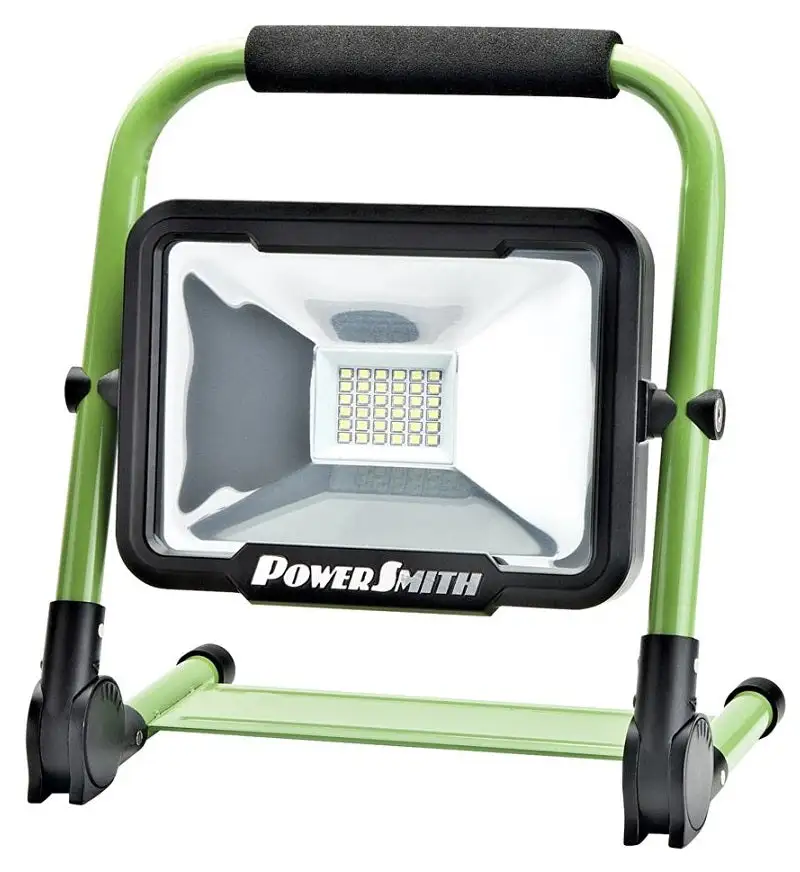 PowerSmith PWLR1120F Rechargeable Foldable LED Work Light