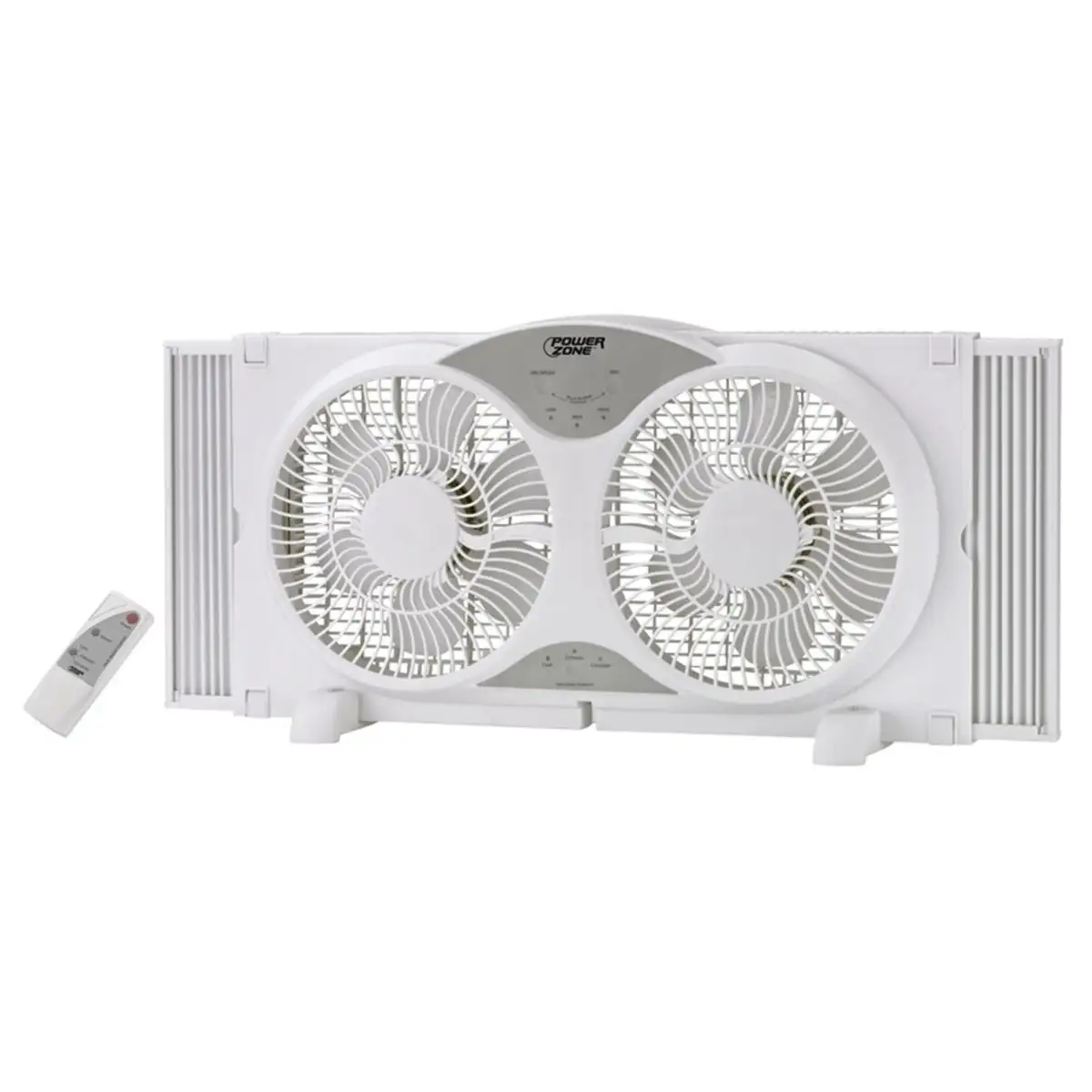 PowerZone BP2-9A Reversible Window Fan