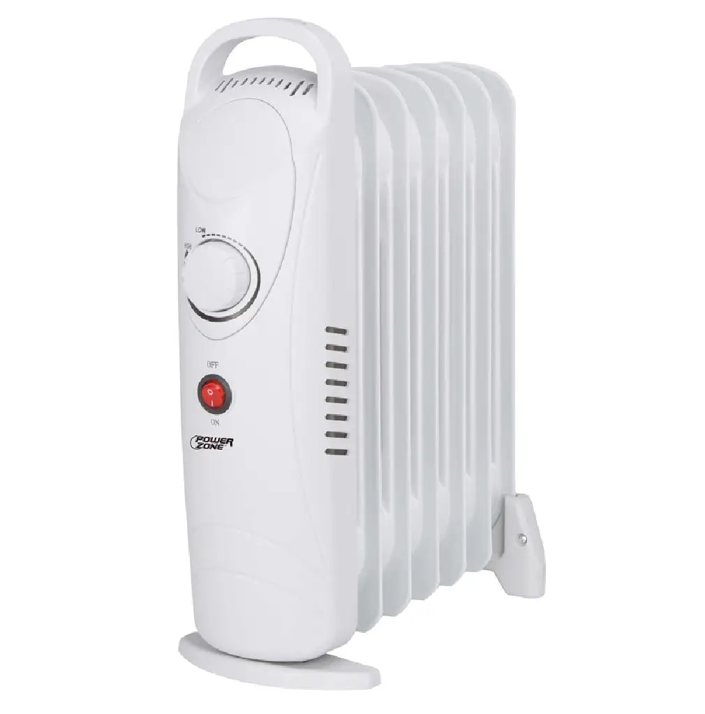 PowerZone CYPB-7 Mini Oil Filled Radiator Electric Heater