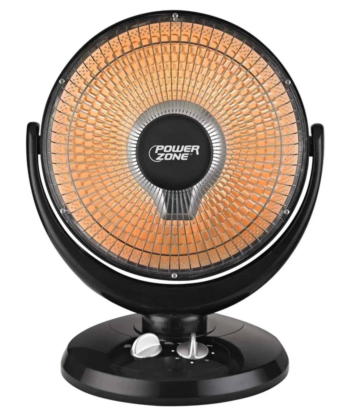 PowerZone DF1015 Parabolic Oscillating Heater