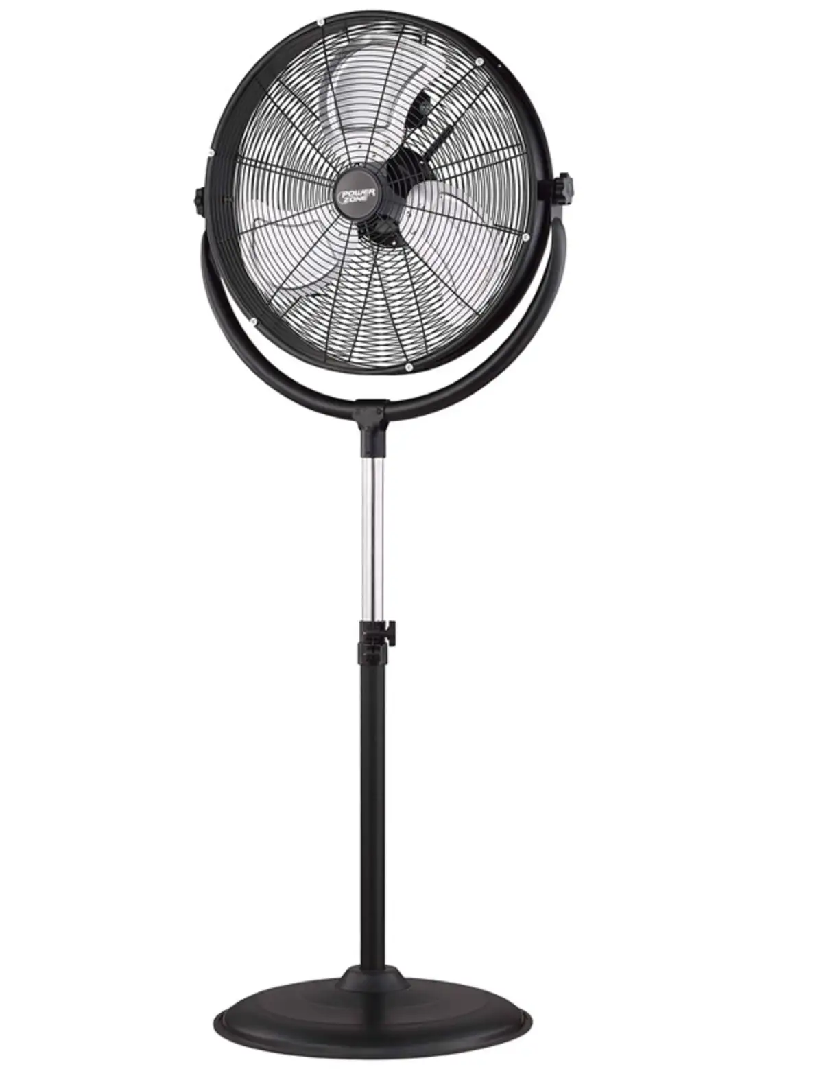 PowerZone FES50-T5 High Velocity Pedestal Fan Stand