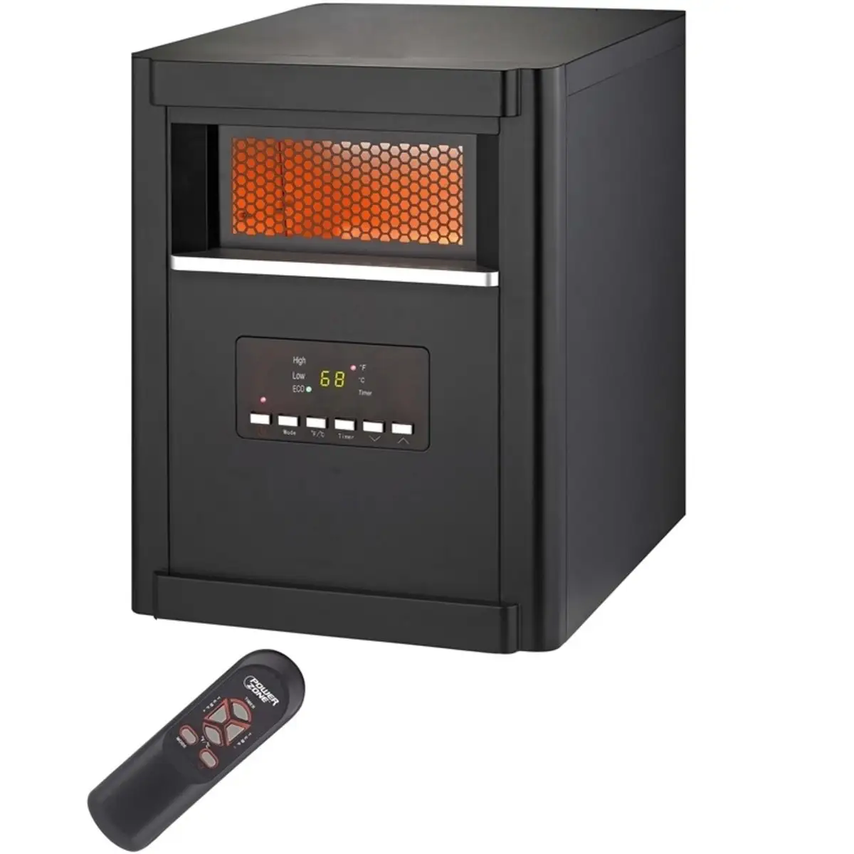 PowerZone PH-96E Electric Plastic Cabinet Heater