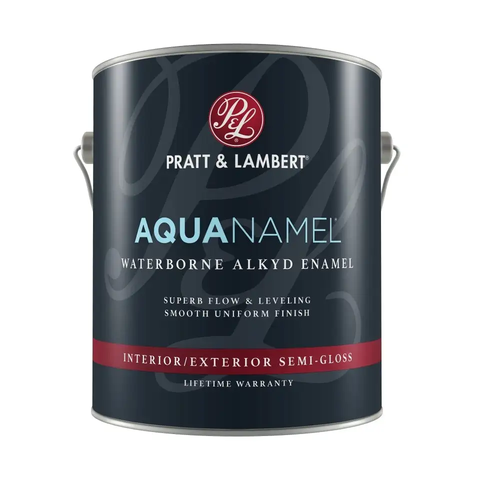 Pratt & Lambert Z0881 Aquanamel Enamel