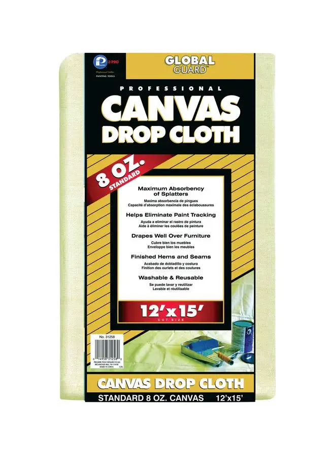 Premier 31258 GlobalGuard Medium Weight Canvas Drop Cloth