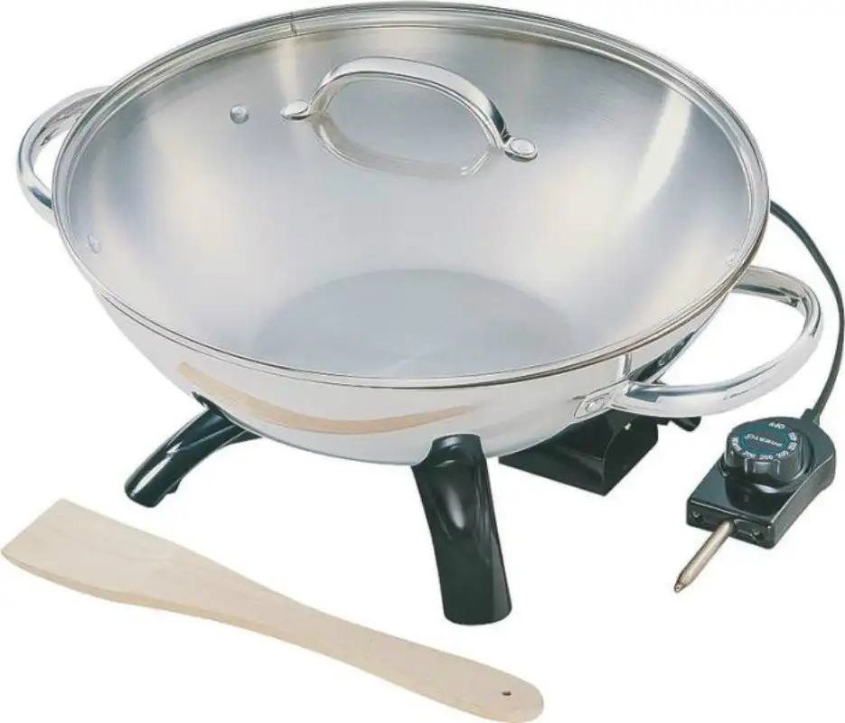 Presto 05900 Electric Wok 6 Quarts