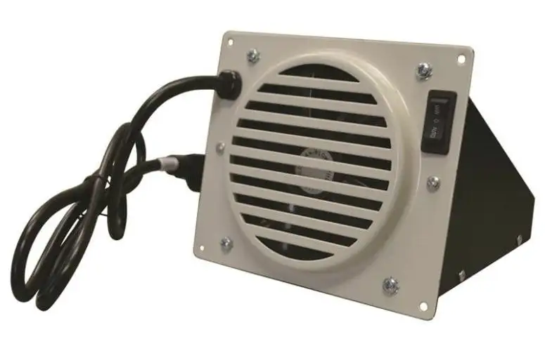 Pro-Com MGB100/PF06YJLFB Metal Wall Heater Blower