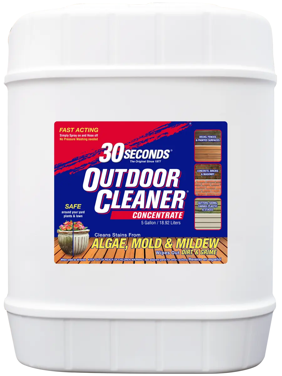 30 Seconds 5G30S Outdoor Cleaner