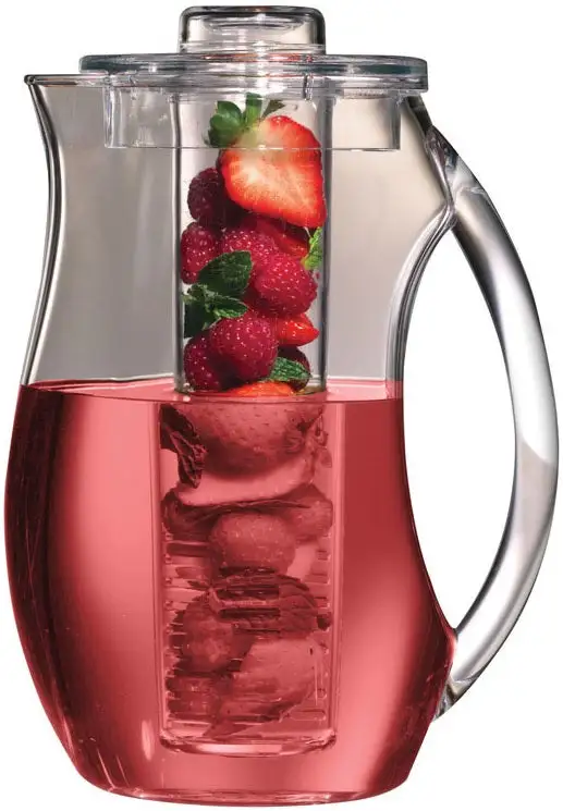 Prodyne FI-3 Acrylic Fruit Infusion Pitcher