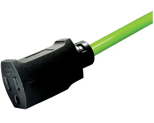 Projex OU-JT12-080FGNP Extension Cord