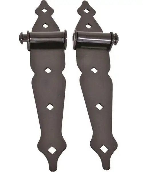 Prosource 33169PKS-PS Ornamental Strap Hinges