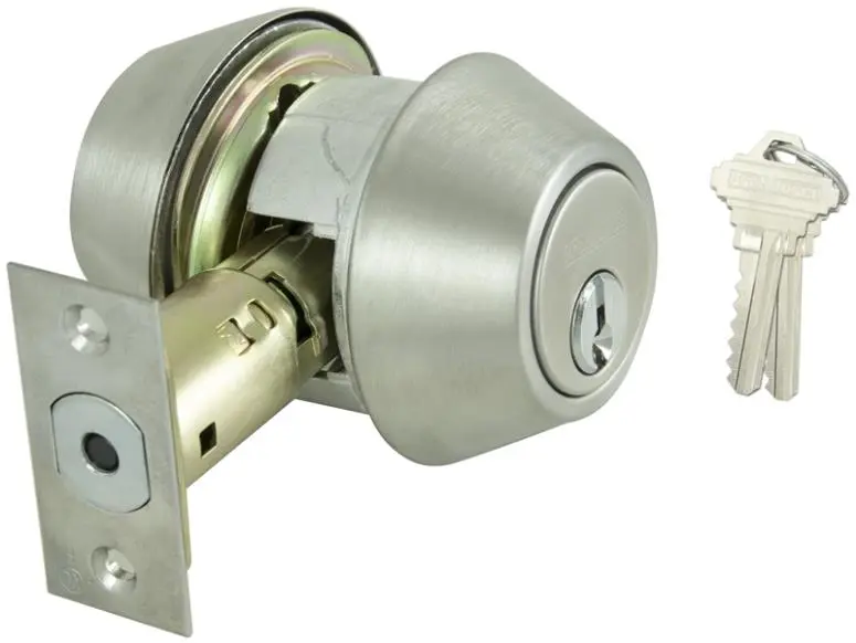 ProSource D762V-PS Double Cylinder Deadbolt