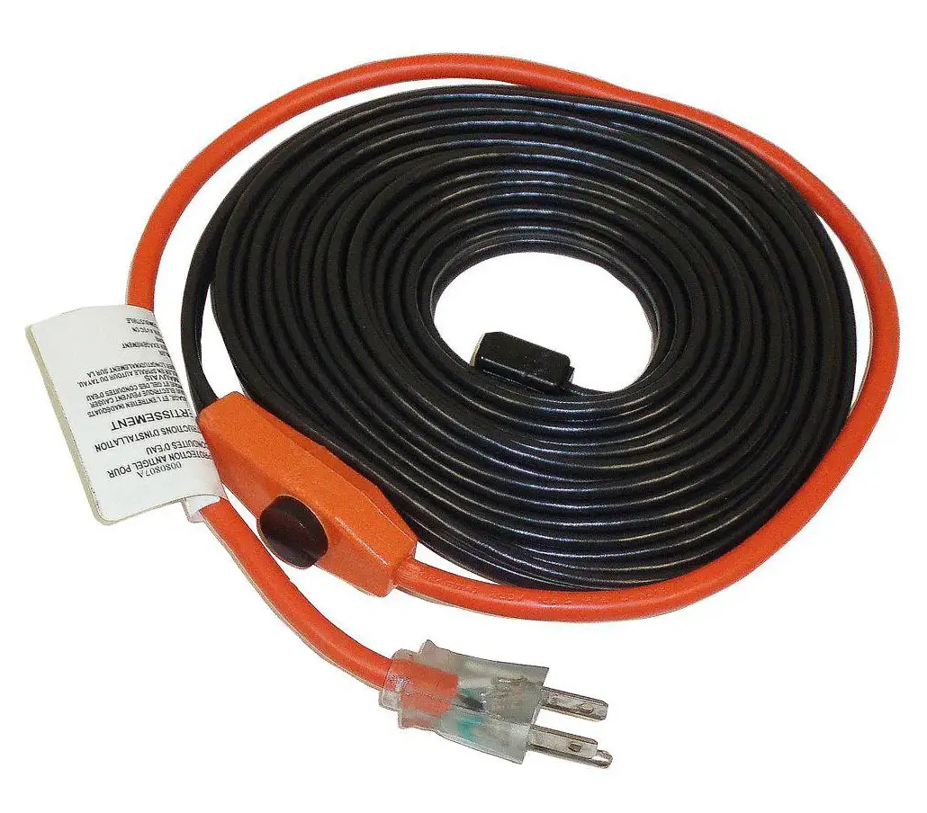 Prosource ORPHC12618 Electric Water Pipe Heat Cable