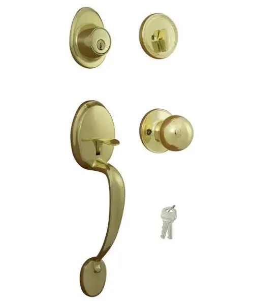 ProSource S7731-PS 6-Way Adjustable Entrance Handlesets