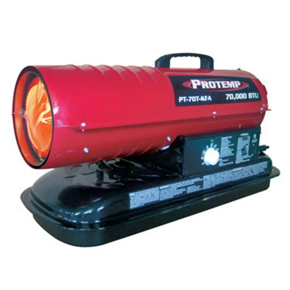 Protemp PT-70T-KFA Kerosene Forced Air Heater