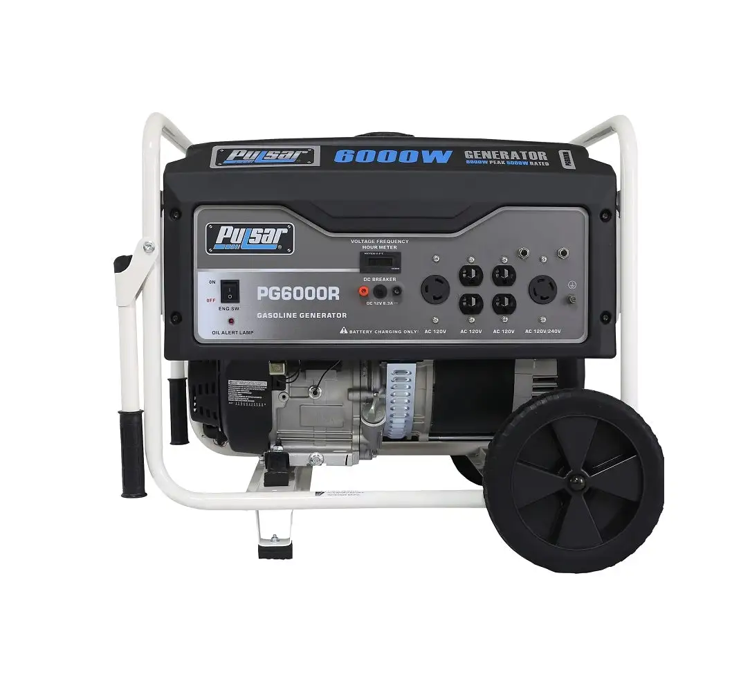 Pulsar PG6000R Portable Generator