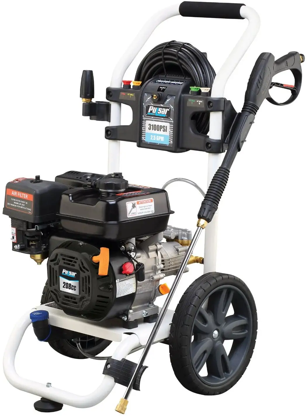 Pulsar PGPW3100H-AT Gasoline Pressure Washer