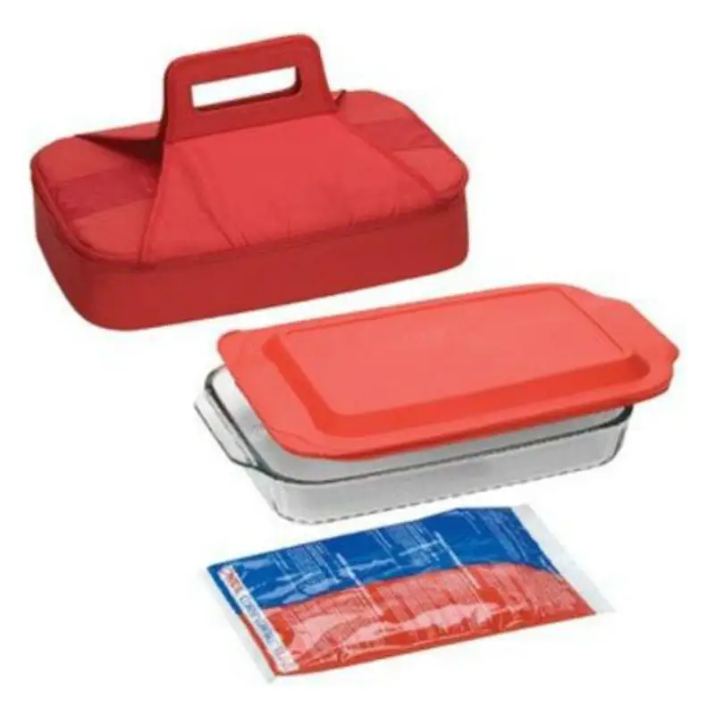 Pyrex 1102265 Portable Bakeware Set