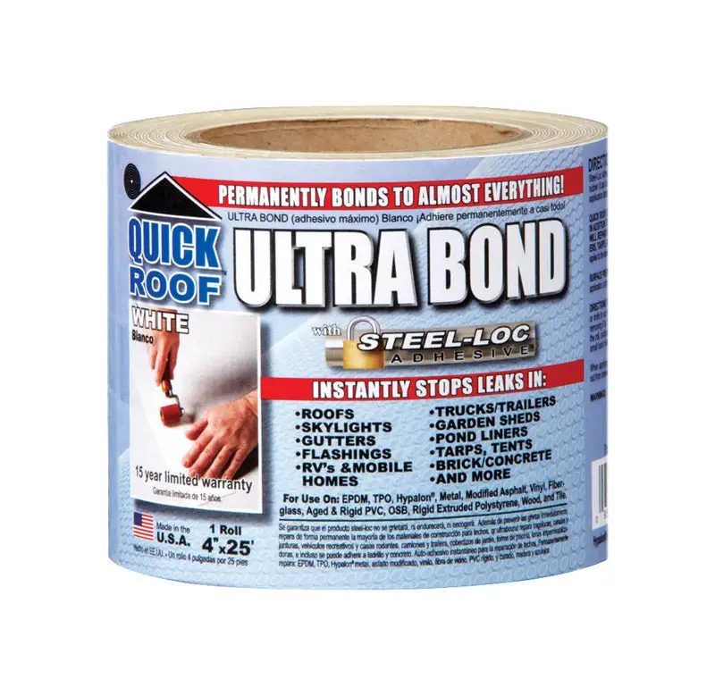 Quick Roof UBW425 Ultra Bond Waterproof Repair and Flashing