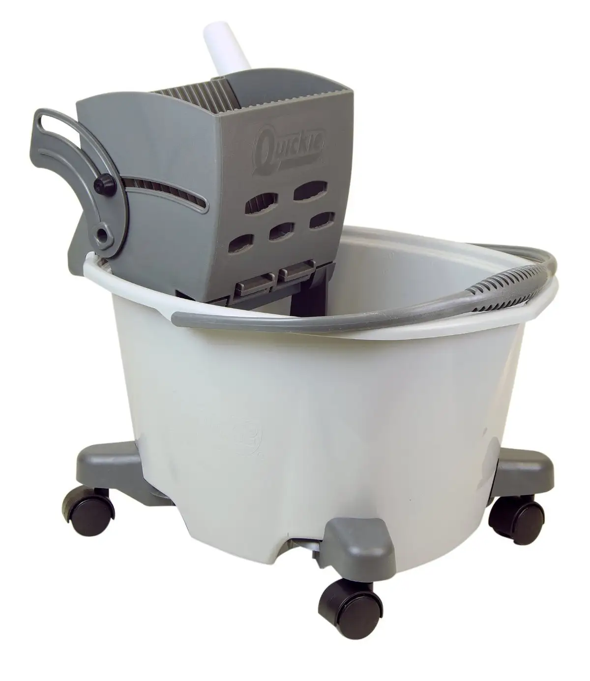 Quickie 20032 EZ-Glide Mop Bucket with Wringer