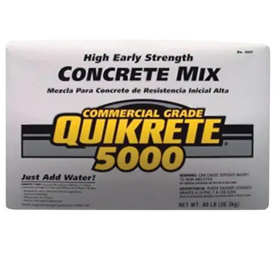 Quikrete 100700 5000 Concrete Mix