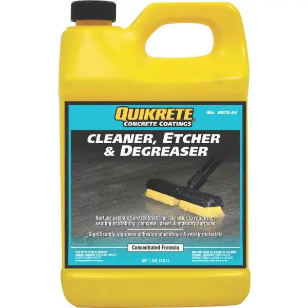 Quikrete 8675-34 Concrete Cleaner