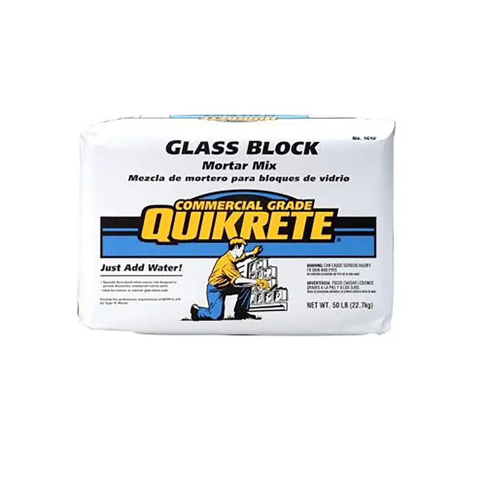 Quikrete Glass Block Mortar Mix