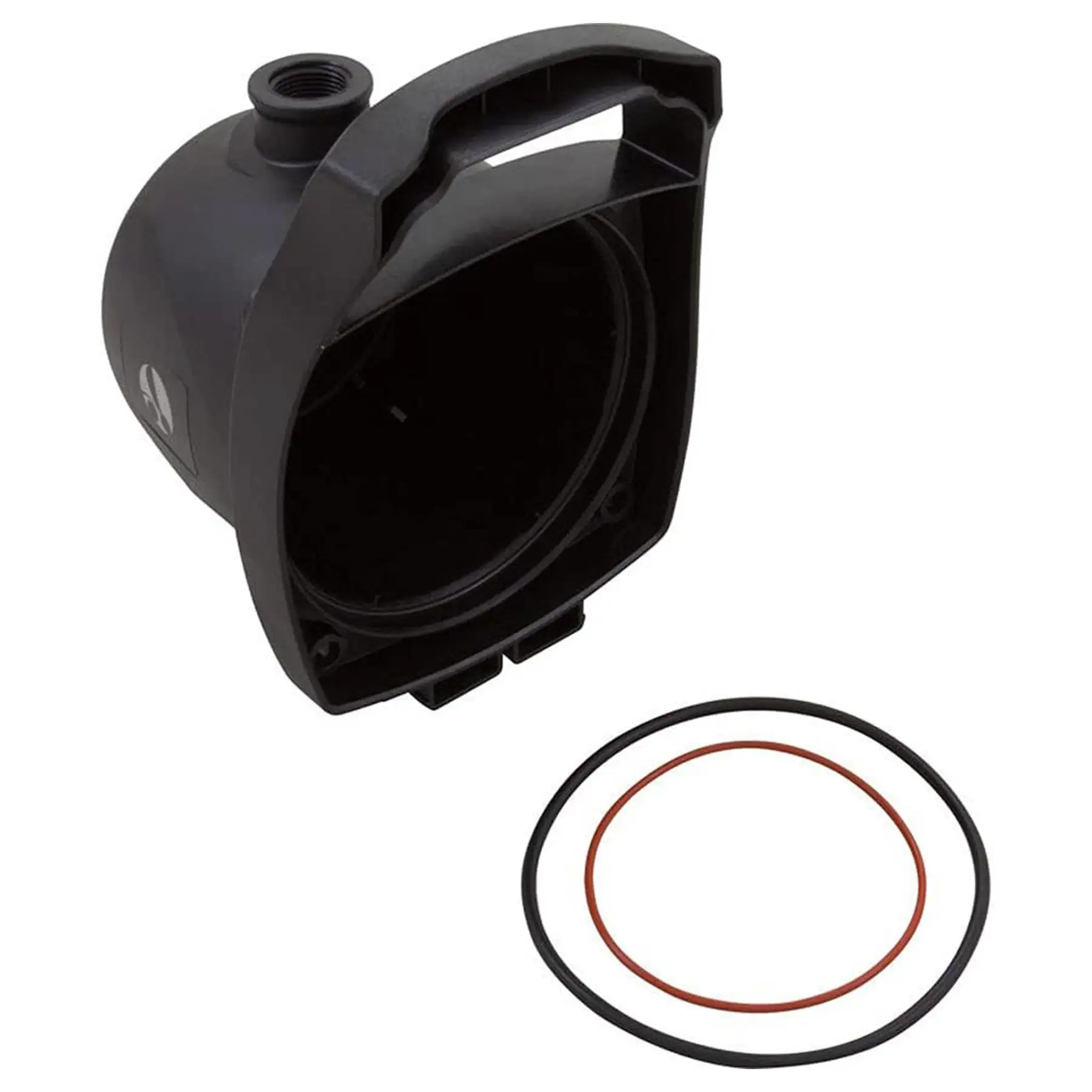 Polaris R0723100 Pool Pump Body Replacement Part for Above Ground Pools, Black