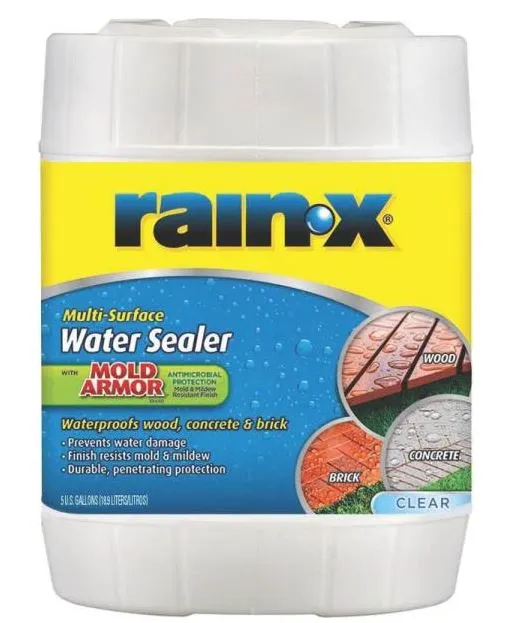 Rain-X CRMS105 Multi-Surface Clear Water Sealer