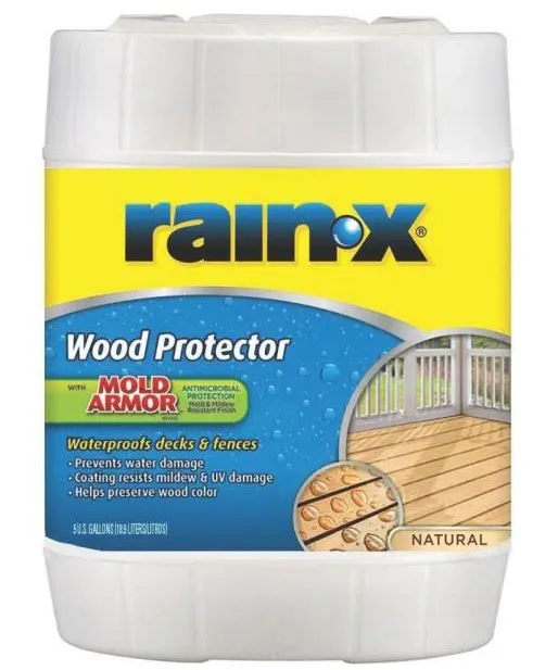 Rain-X CRWN205 Wood Protector Sealer