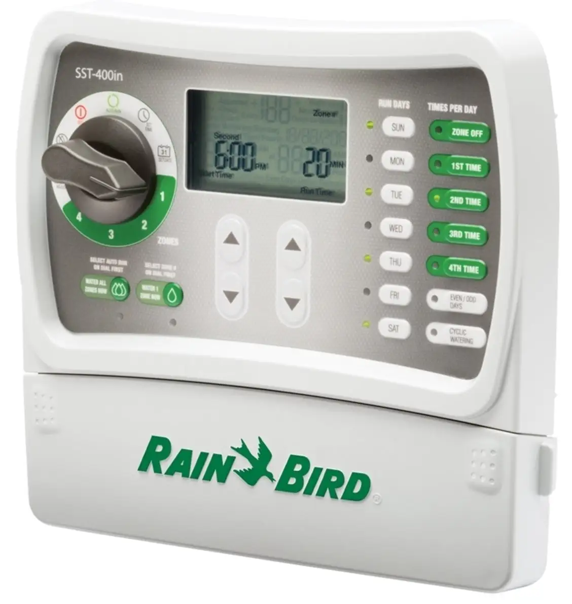 Rain Bird SST400IN Simple To Set Irrigation Timer