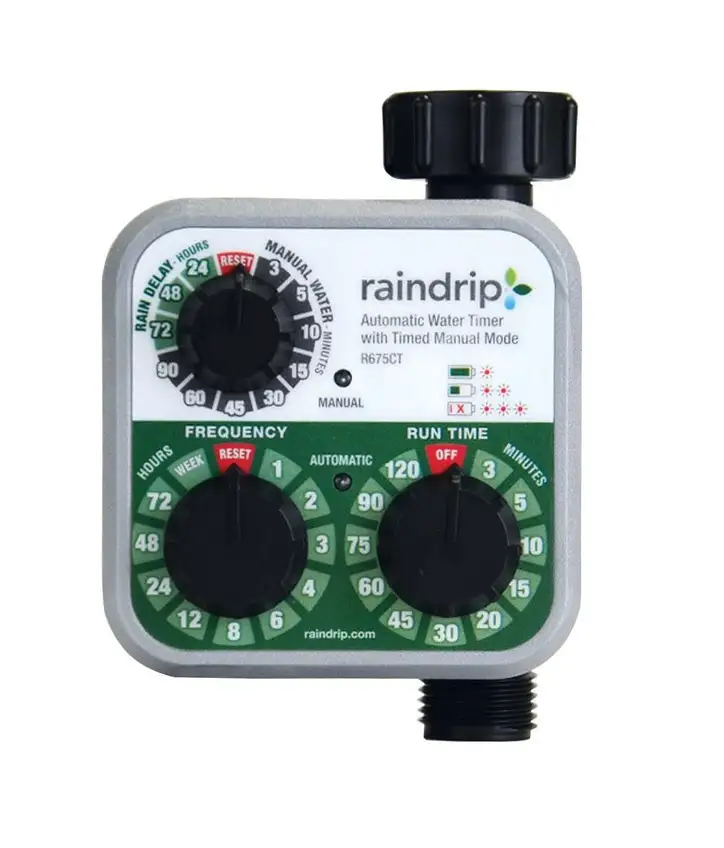 Raindrip R675CT Automatic Water Timer