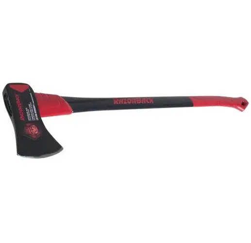 Razor-Back 4112000 Michigan Single Bit Axe With Fiberglass Handle