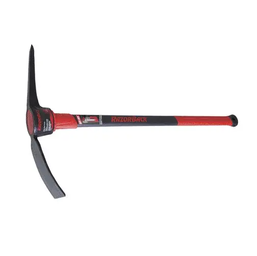 Razor-Back 4118000 Pick Mattock With Fiberglass Handle