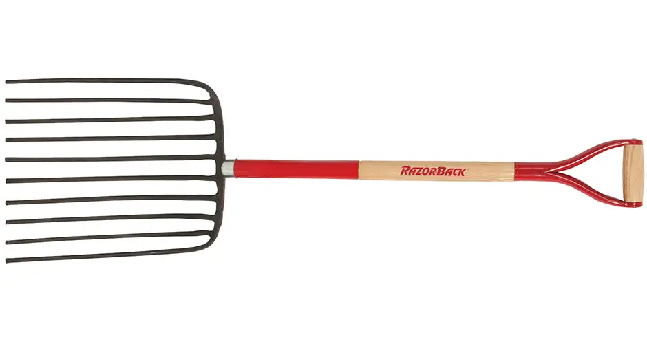 Razor-Back 76144 10 Tine Cotton Seed Fork